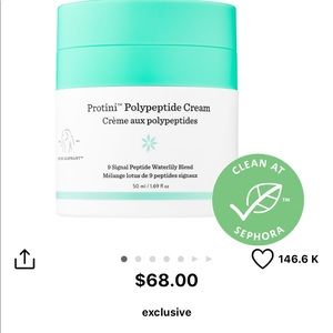 Drunk Elephant Protini Cream + Ouai Spray